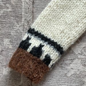 JCREW COLLECTION FAIR ISLE SWEATER IN ITALIAN YARN